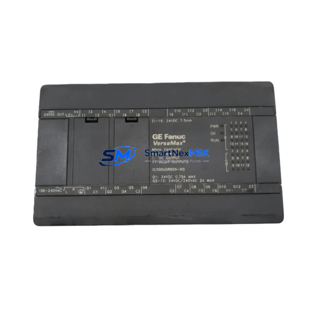GE IC200UDR005-BD VersaMax Micro Controller