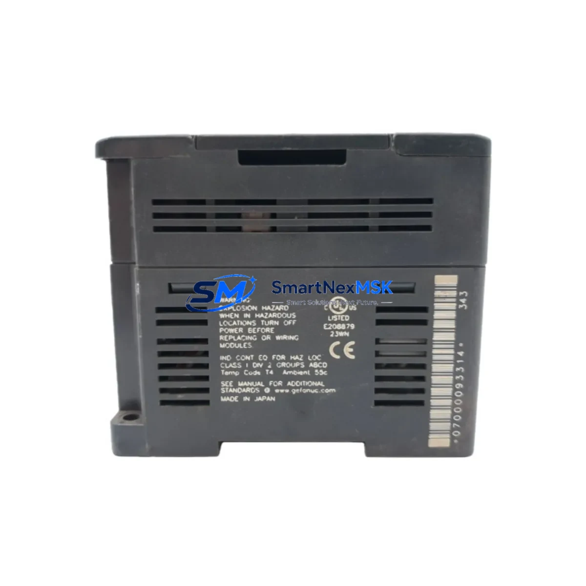 GE IC200UDR005-BD VersaMax Micro Controller image 3