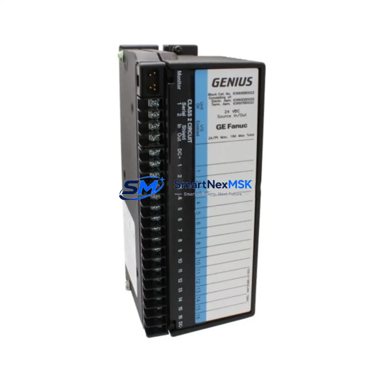 GE IC660BBA020 Genius Block I/O Module image 2