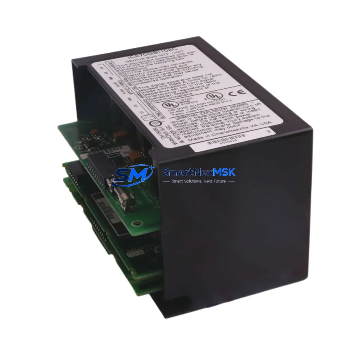 GE | IC670GBI102 | Genius Bus Interface Unit image 3