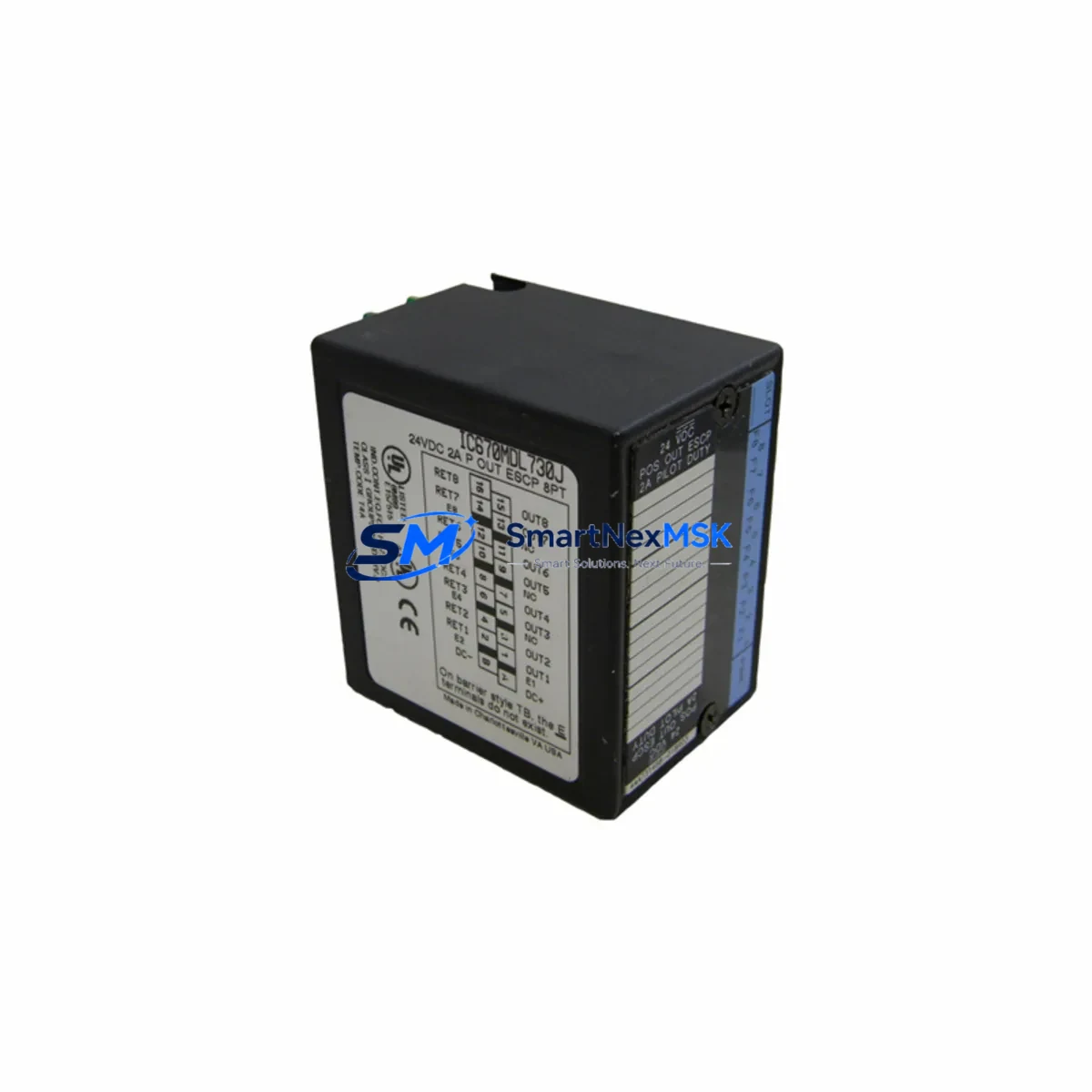GE IC670MDL730 Field Control Discrete Output Module