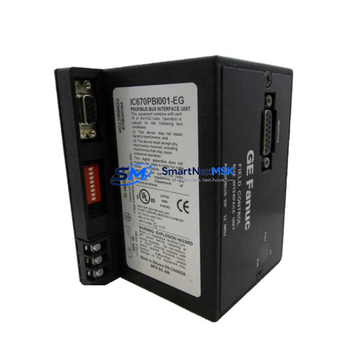GE | IC670PBI001 | Profibus Bus Interface Unit