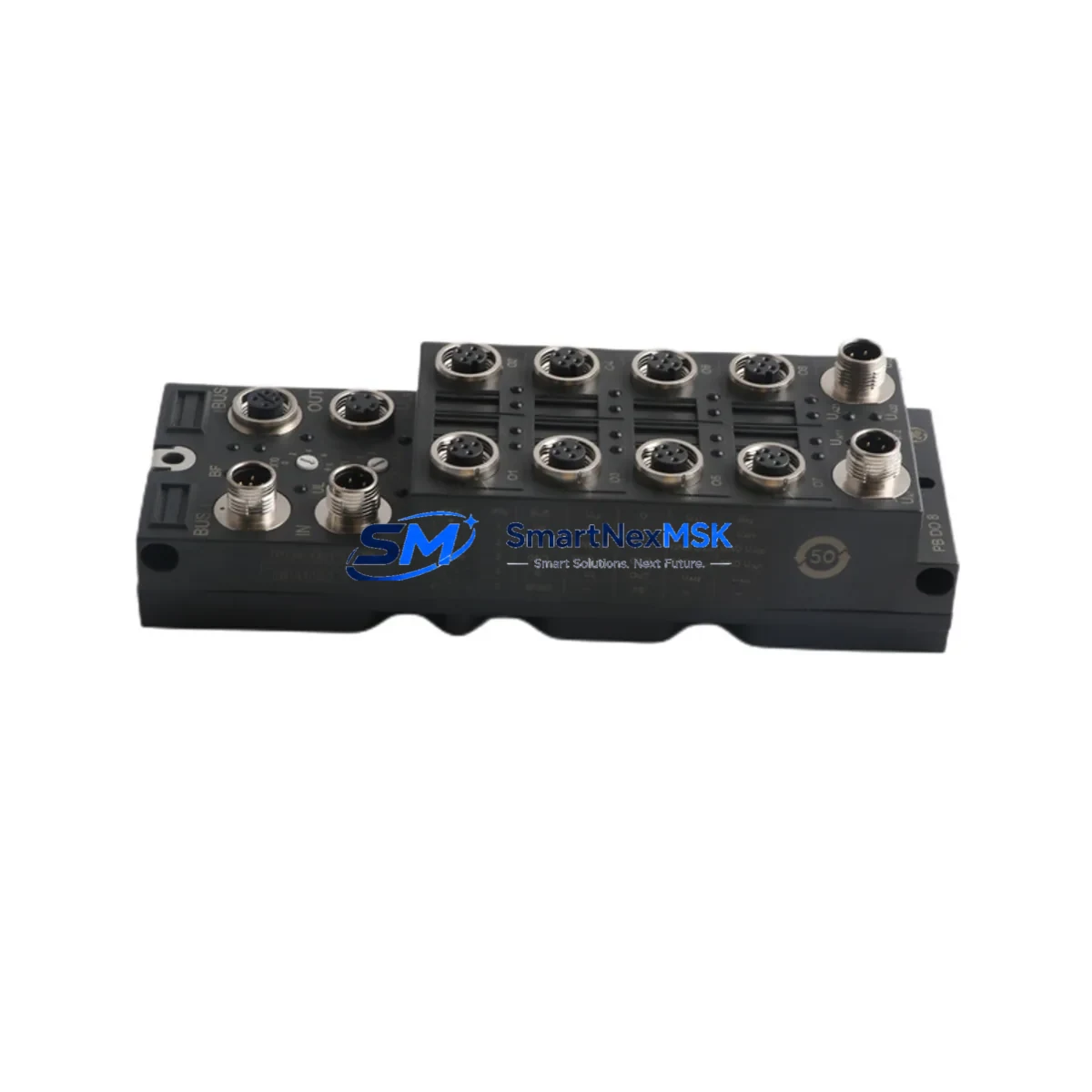 GE | IC676PBO082 | IP67 Output Block - 24 VDC Positive Logic