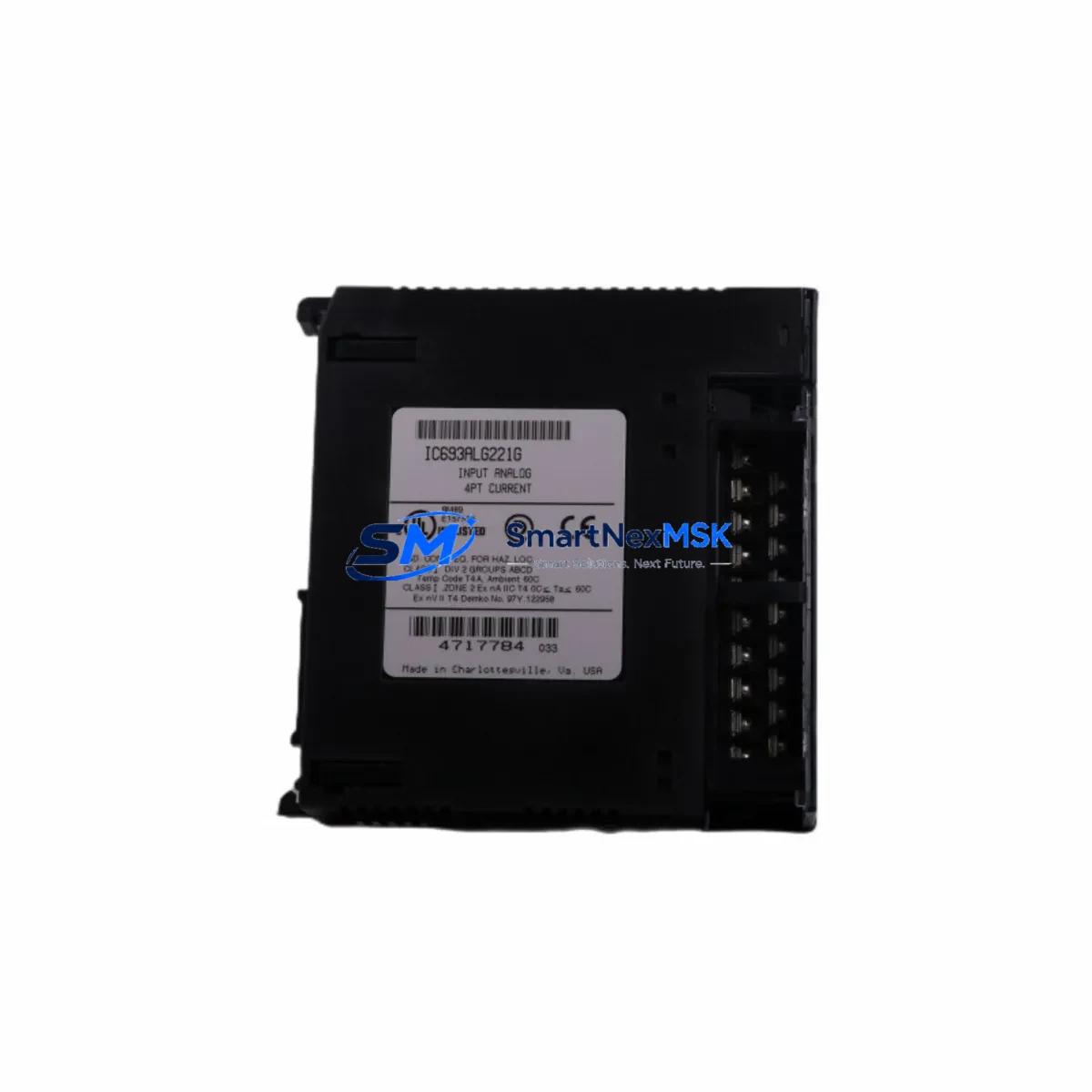 GE IC693ALG221 Analog Input, Current, 4 Channels image 2