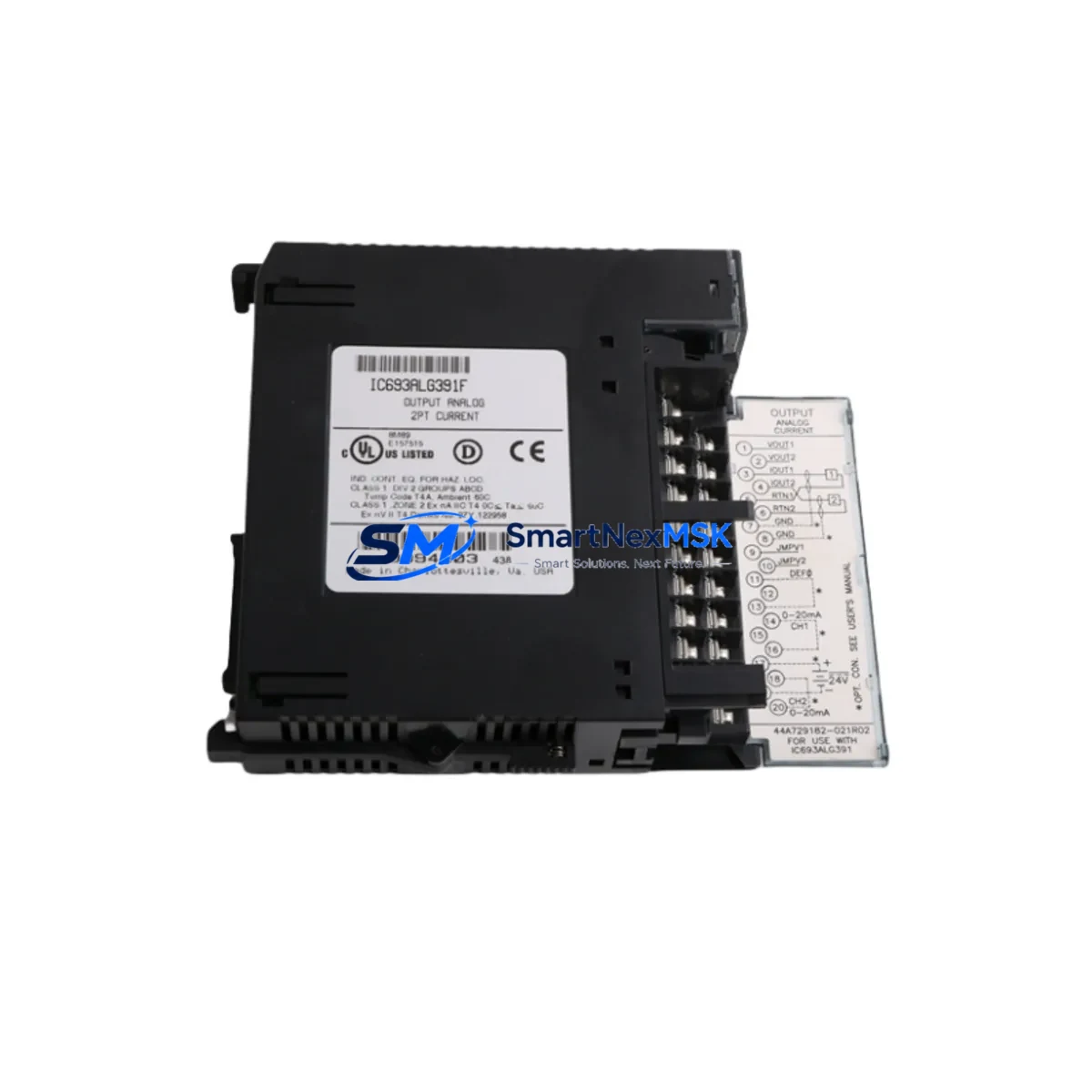 GEIC693ALG391 Analog I/O Module