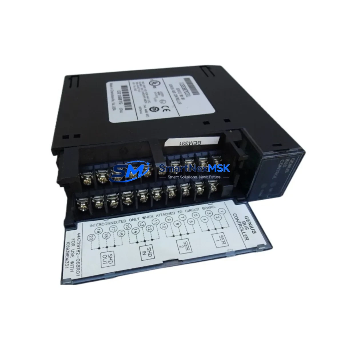 GE | IC693BEM331 | Genius Bus Controller