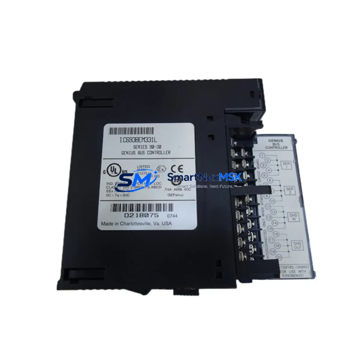GE | IC693BEM331 | Genius Bus Controller image 3