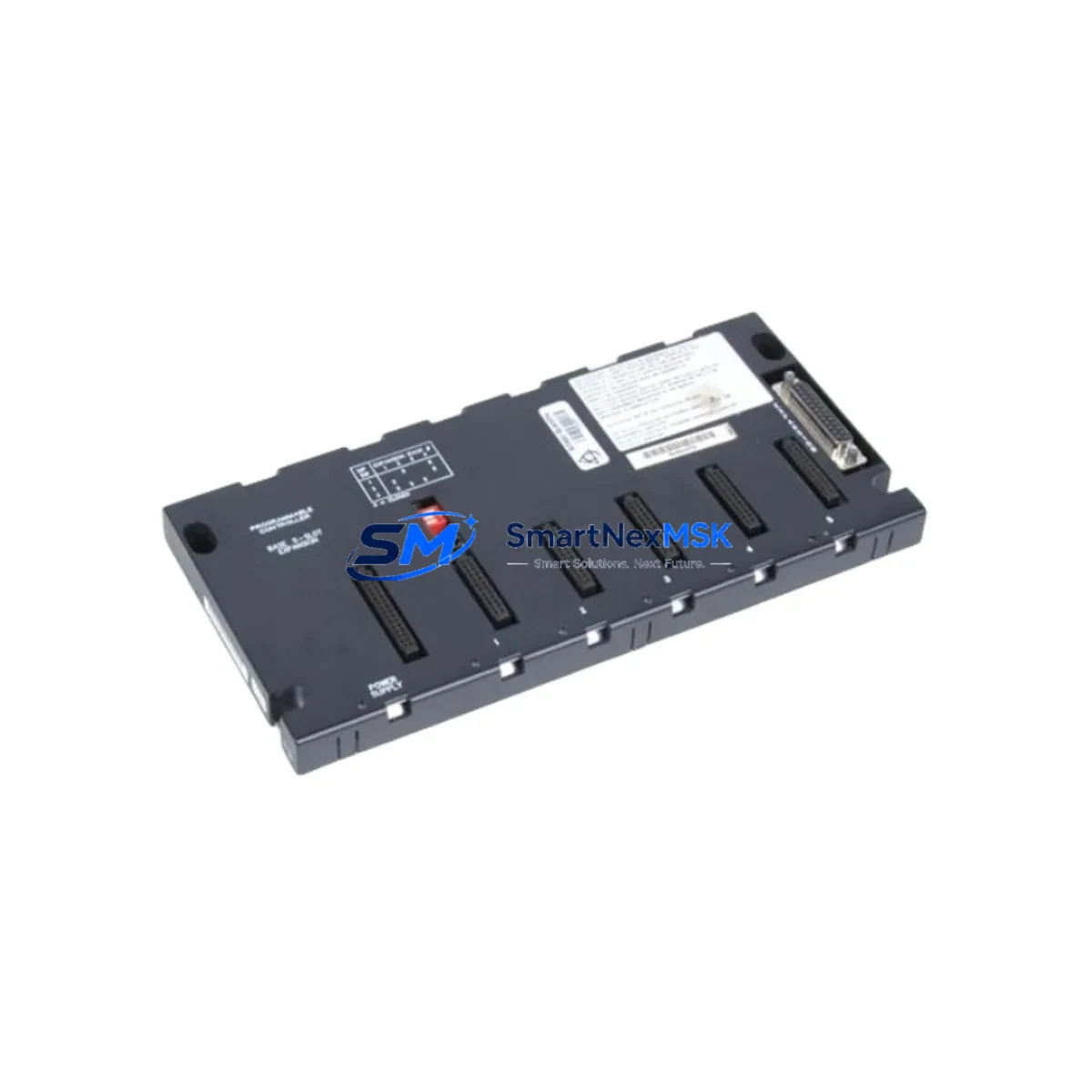 GE IC693CHS398 5-Slot Expansion Baseplate
