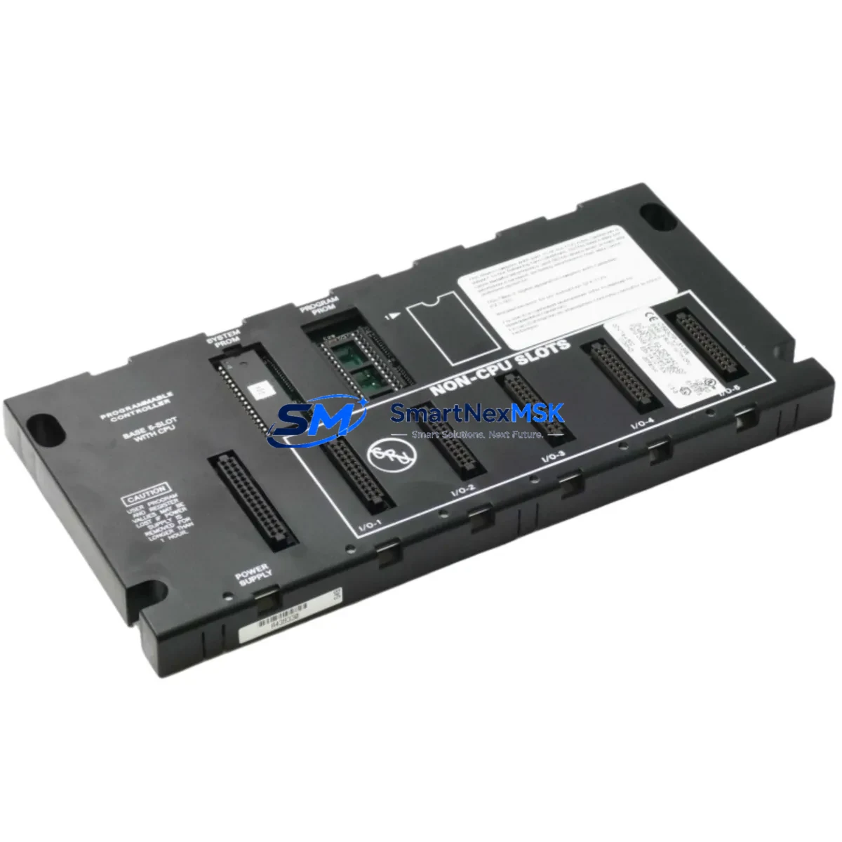 General Electric IC693CPU313 5-slot baseplate with embedded CPU image 3