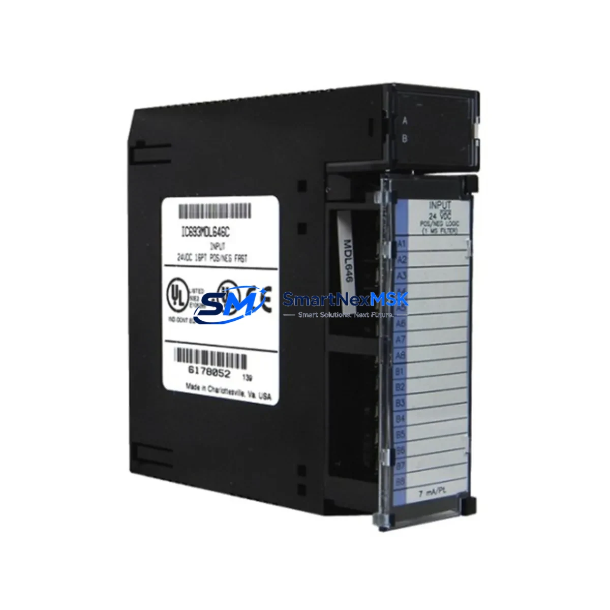 GE | IC693MDL646 | Input Module image 4