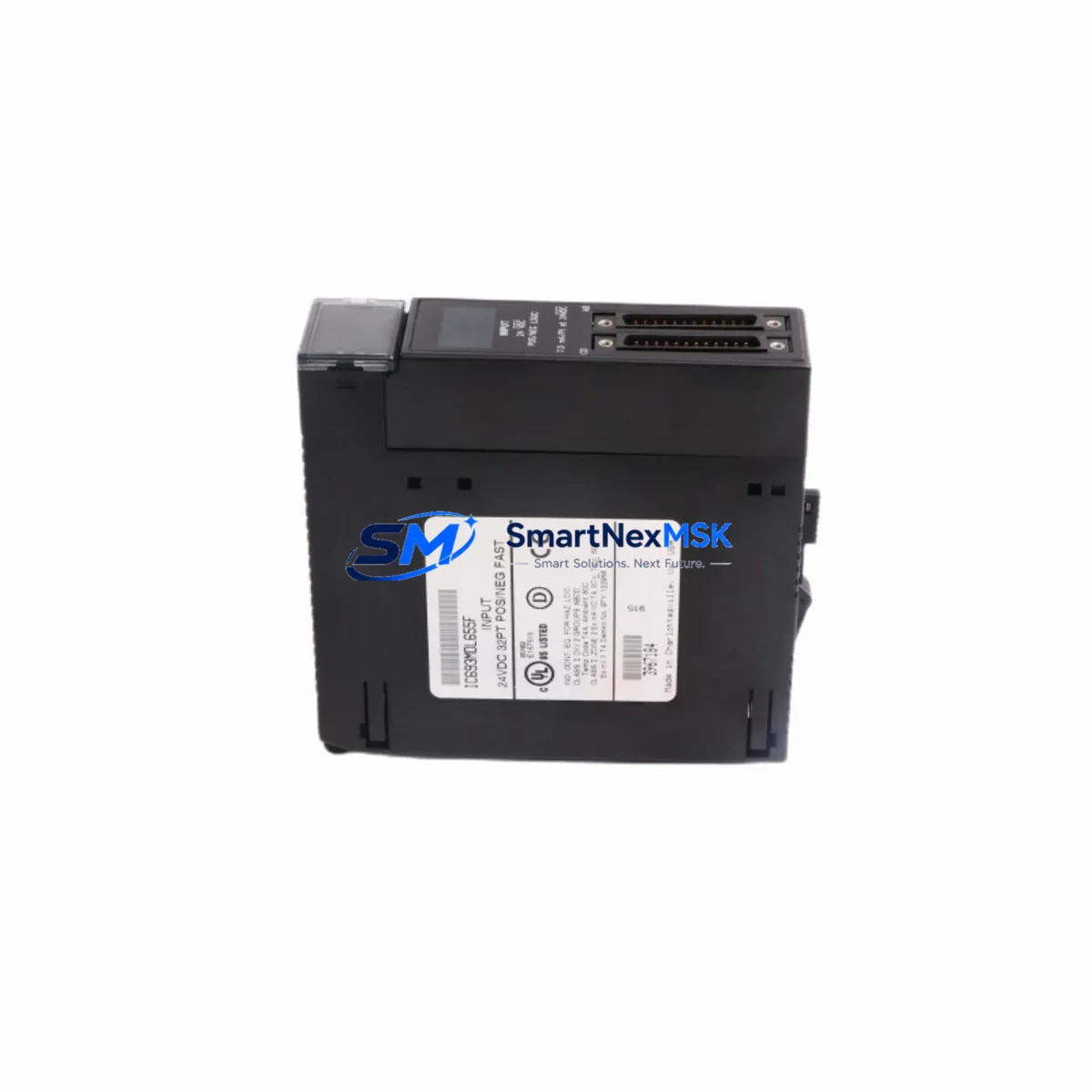 GE IC693MDL655 24 Vdc Input, Neg/Pos Logic, 1 ms, (32 pts)