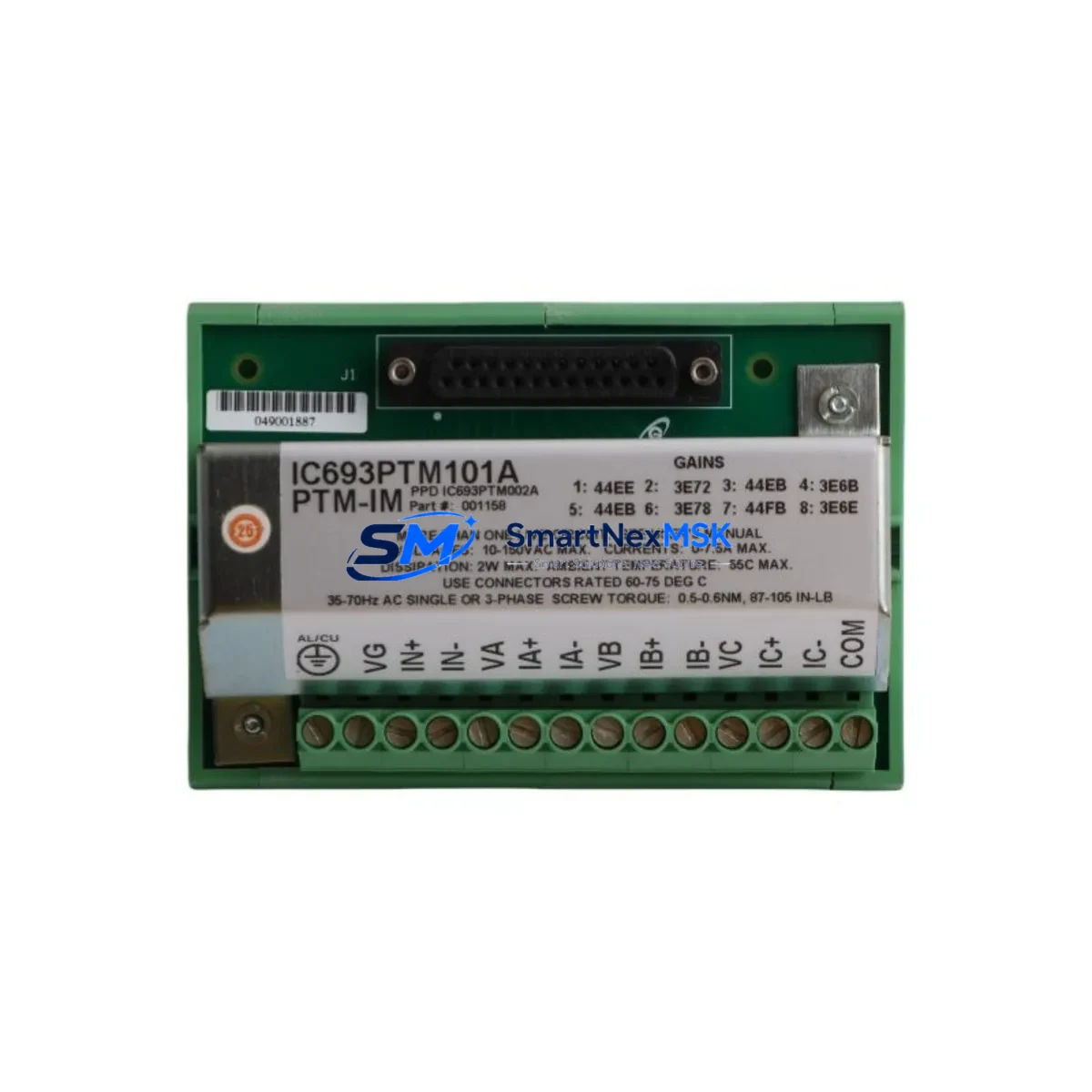 GEIC693PTM101A power transducer image 6