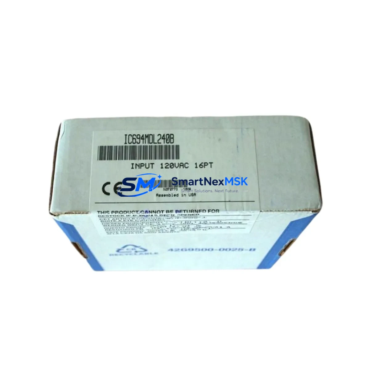 GE IC694MDL240B Discrete Input Module