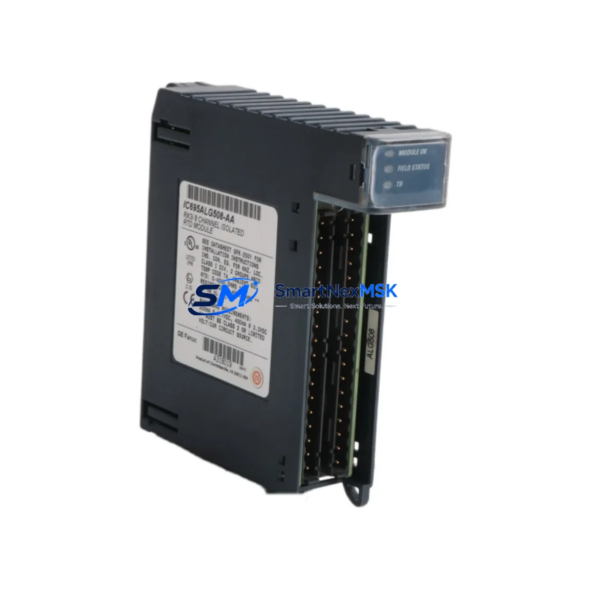 GE IC695ALG508 Isolated RTD Input module image 3