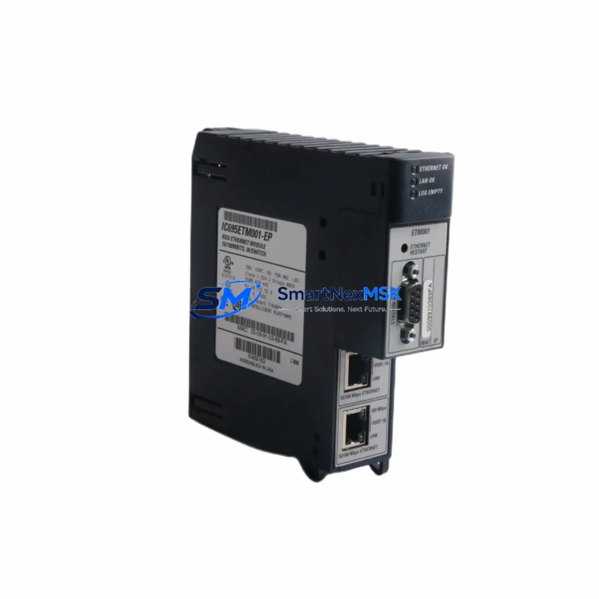 GE IC695ETM001 Ethernet Module