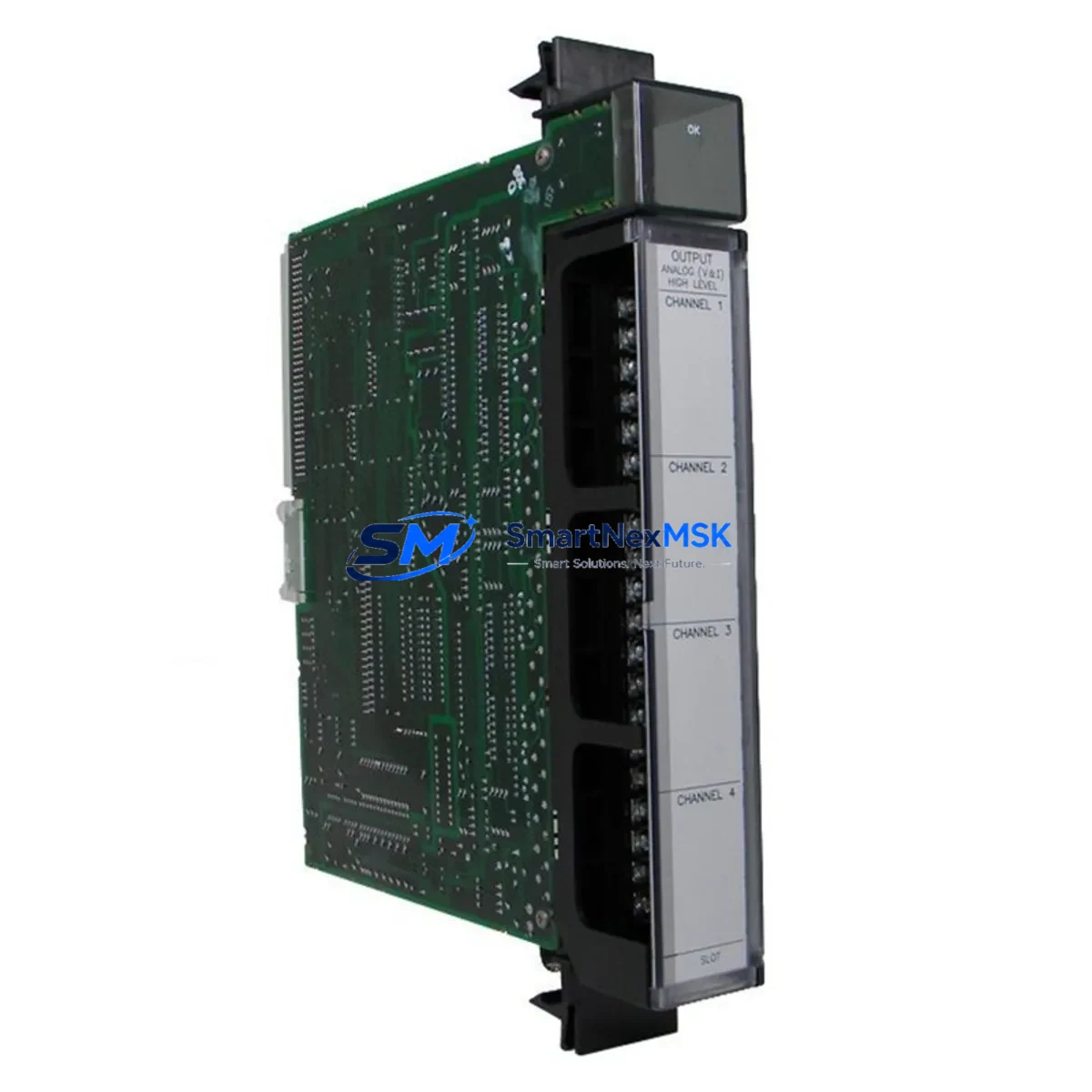 GE | IC697ALG320 | Analog Output Module image 4