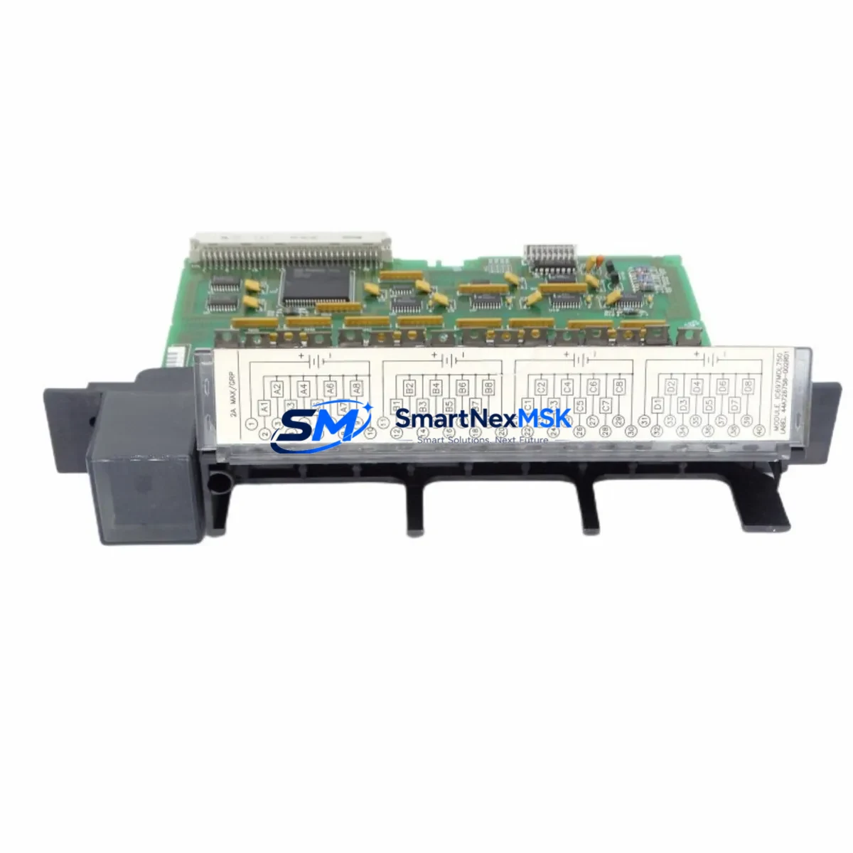GE IC697MDL750 PLC OUTPUT MODULE image 3