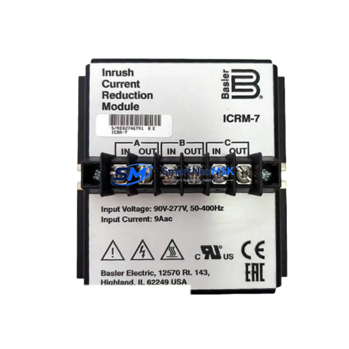 Basler ICRM-7 Inrush Current Reduction Module image 2