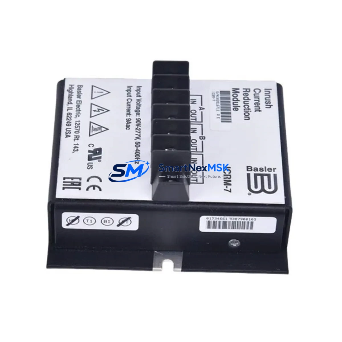 Basler ICRM-7 Inrush Current Reduction Module image 3
