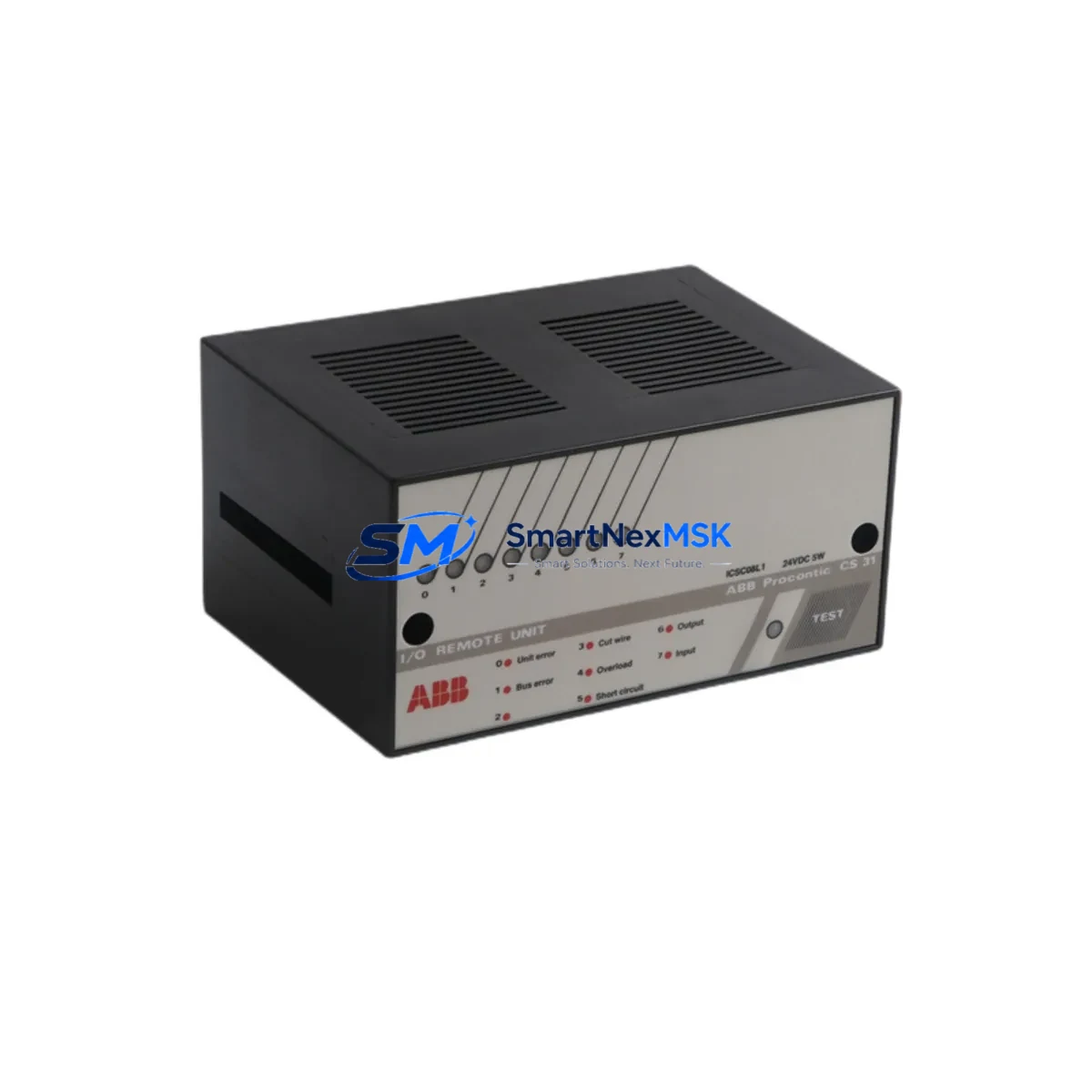 ABB | ICSC08L1 FPR3319101R1082 | I/O Unit - 24 Vdc