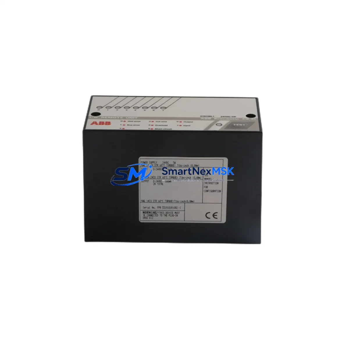 ABB | ICSC08L1 FPR3319101R1082 | I/O Unit - 24 Vdc image 3
