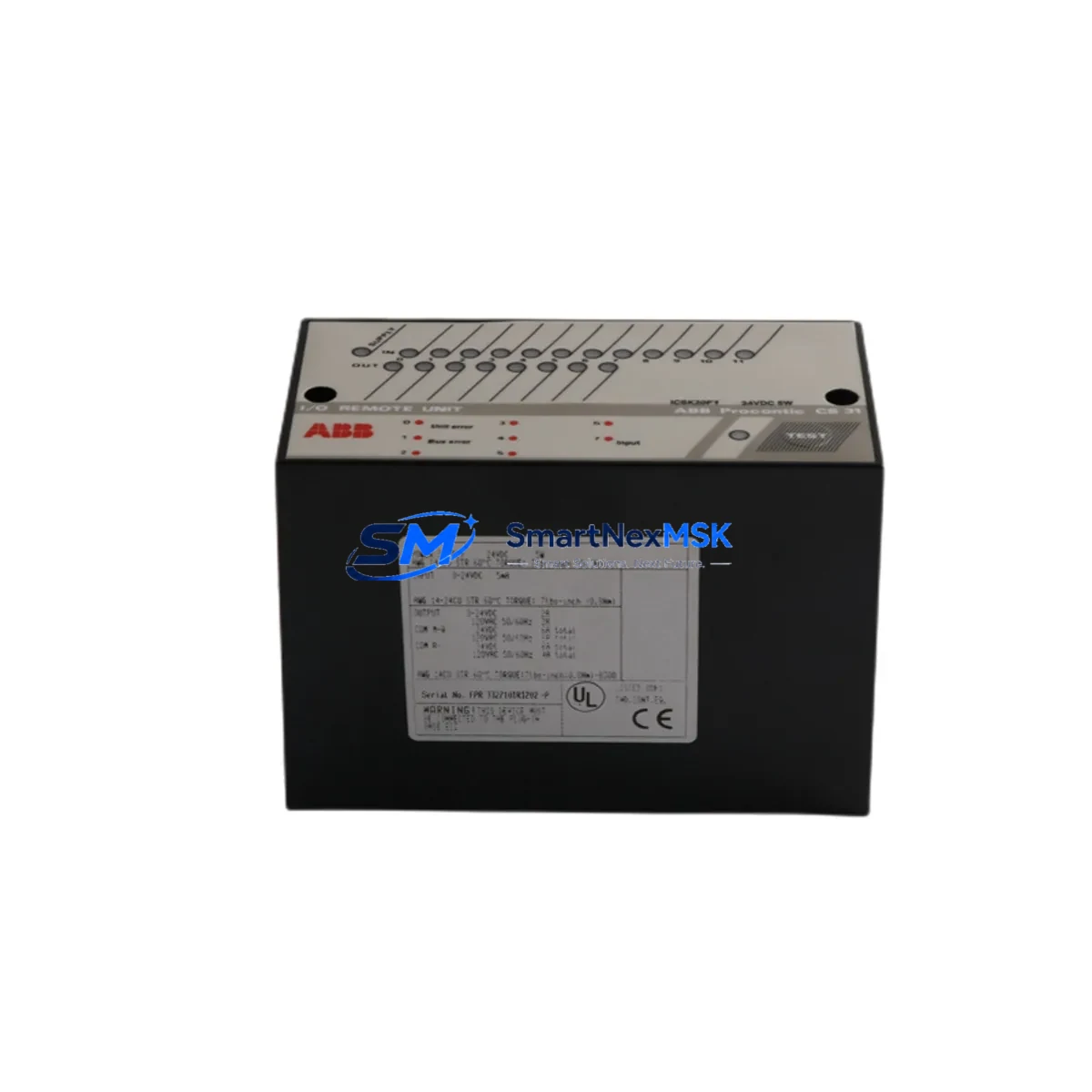 ABB | ICSK20F1 FPR3327101R1202 | Remote I/O Unit - 24 VDC