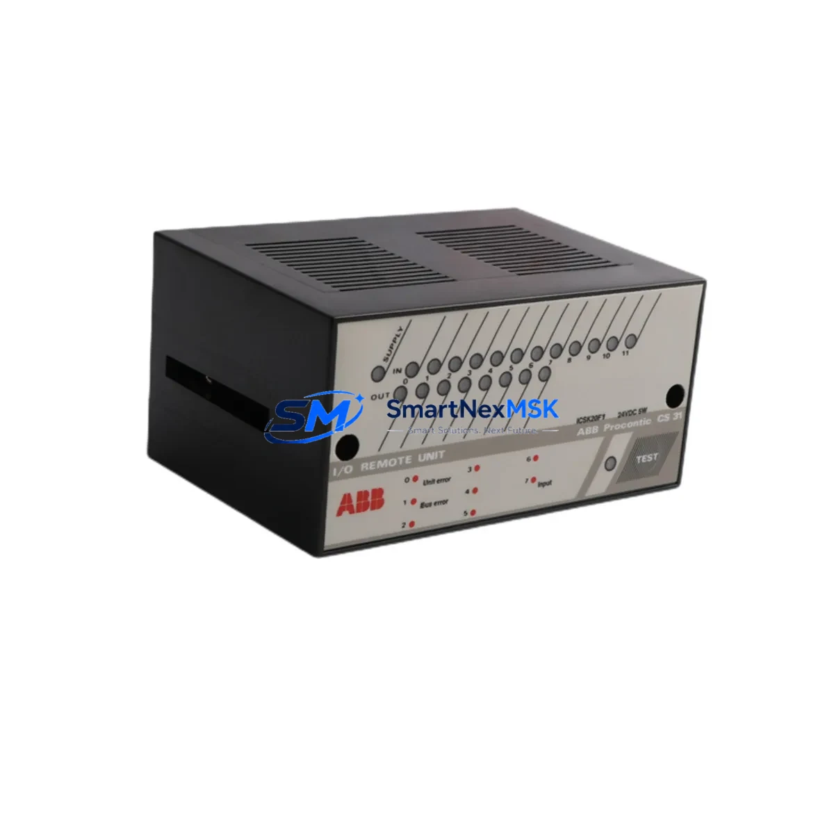 ABB | ICSK20F1 FPR3327101R1202 | Remote I/O Unit - 24 VDC image 3