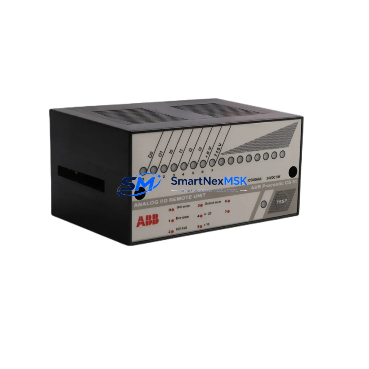 ABB | ICSM06A6 FPR3350601R1062 | Analog I/O Remote Unit