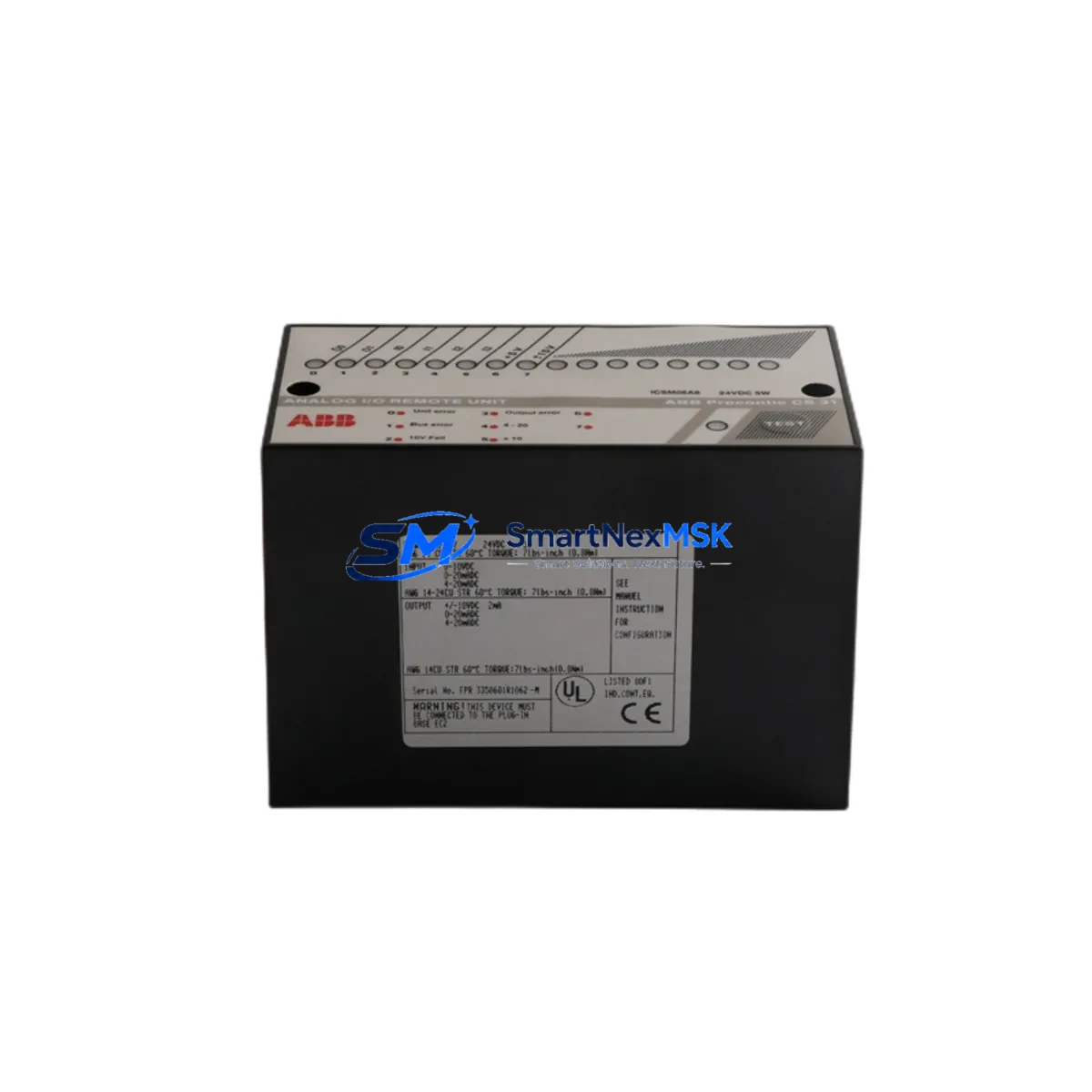 ABB | ICSM06A6 FPR3350601R1062 | Analog I/O Remote Unit image 2