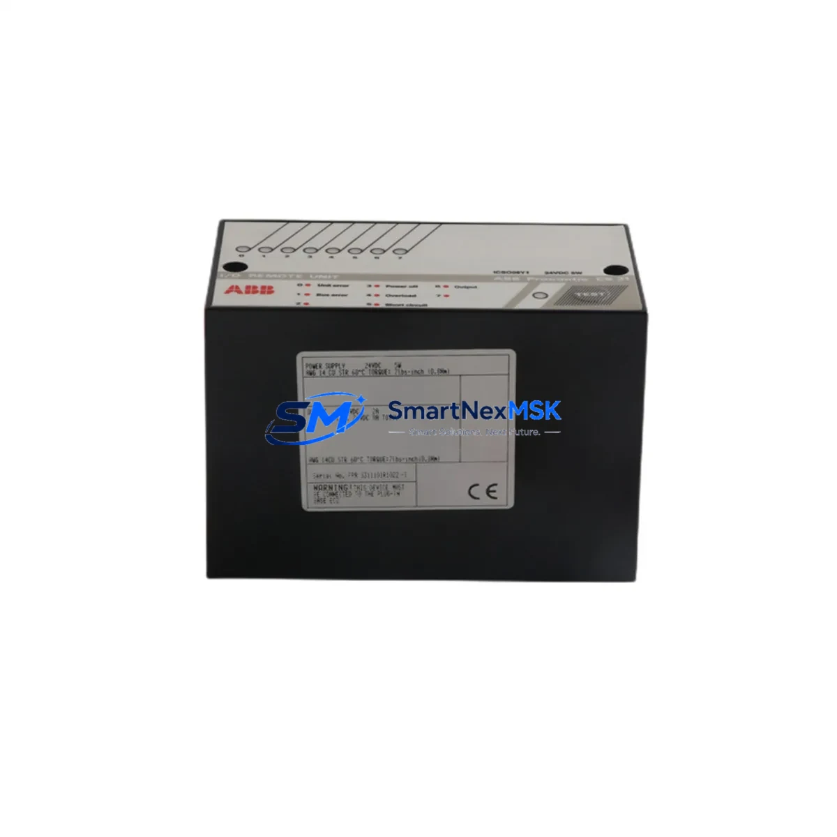 ABB | ICSO08Y1 | Binary Output Unit- 24 Vdc image 3