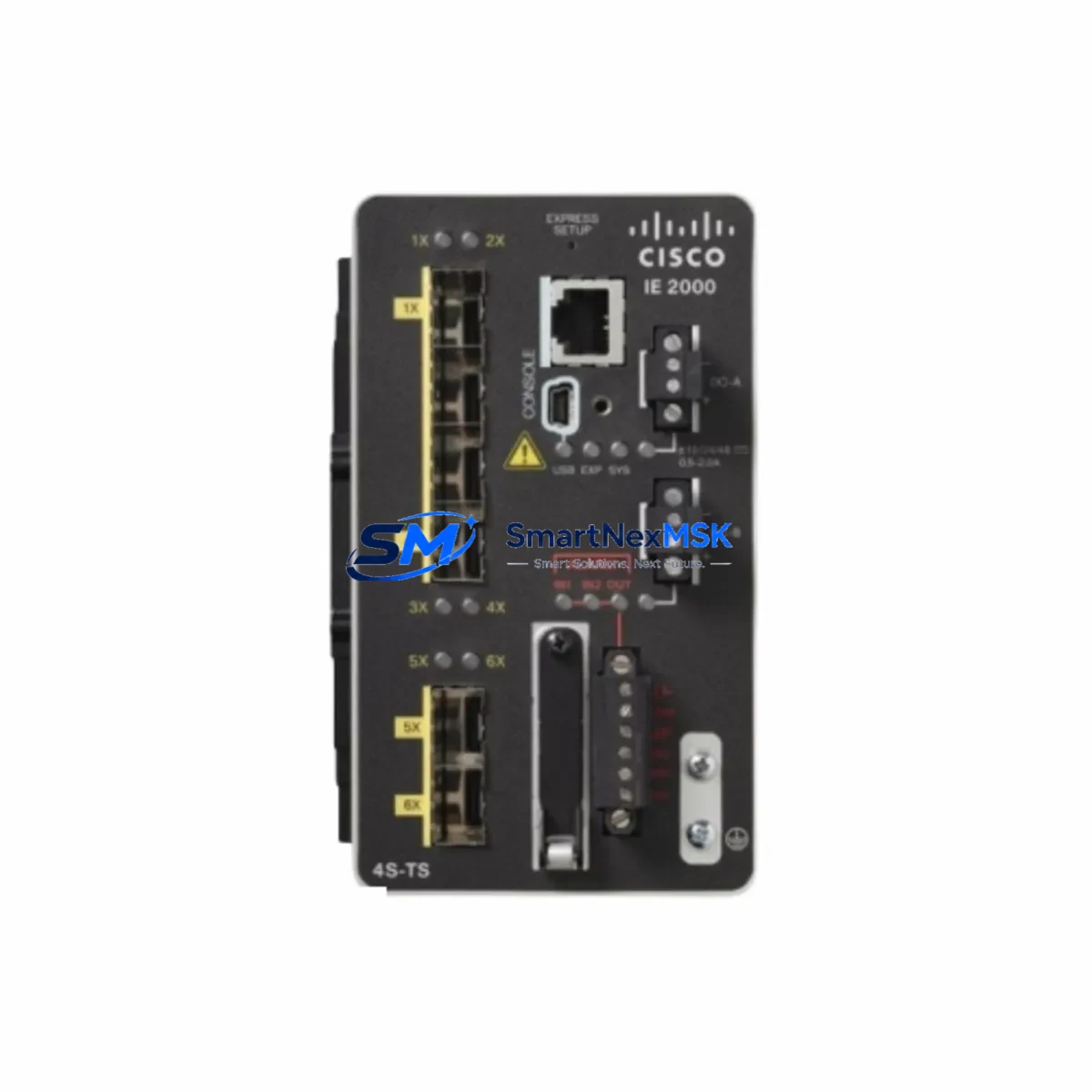 CISCO IE-2000-4TS-B Ethernet Switch