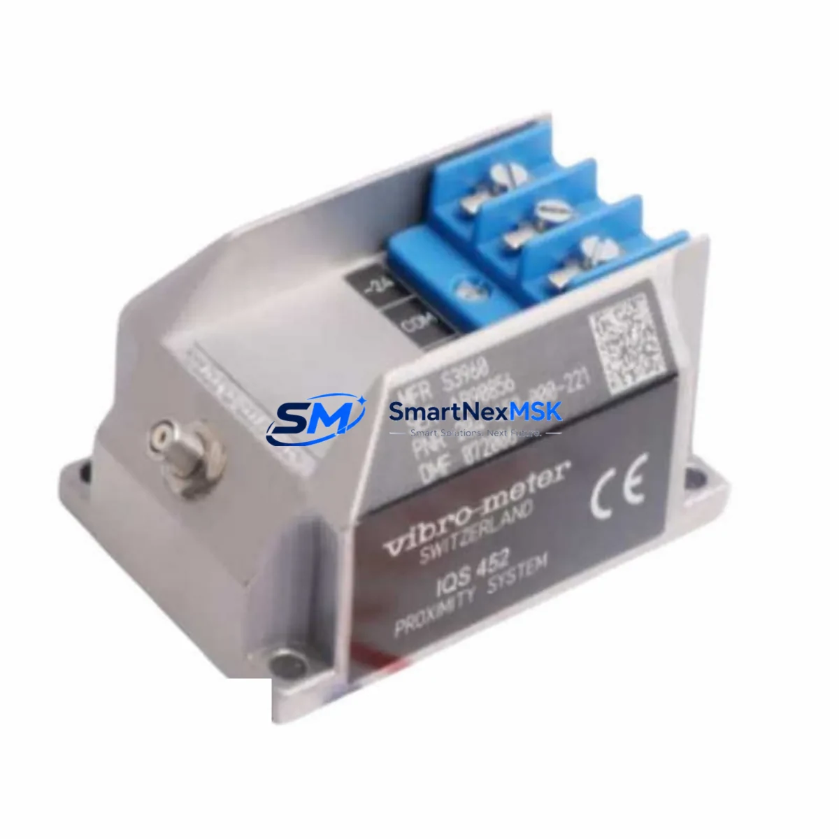 VIBRO METER IQS452 204-452-000-221 Signal Amplifier