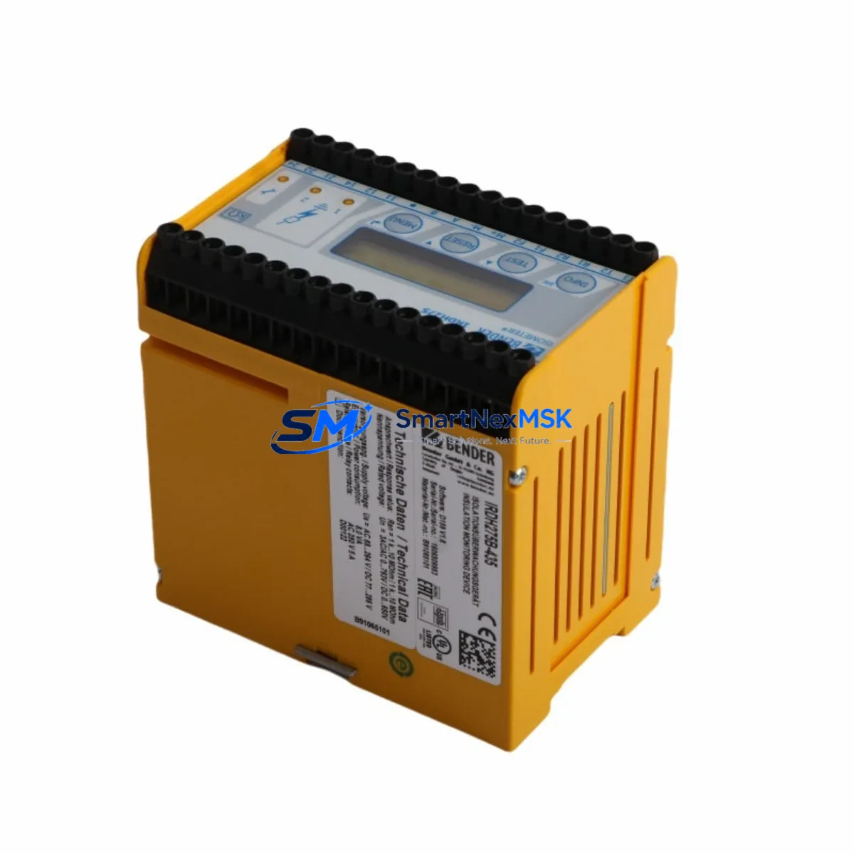 BENDER IRDH275B-427 Insulation Monitoring Device