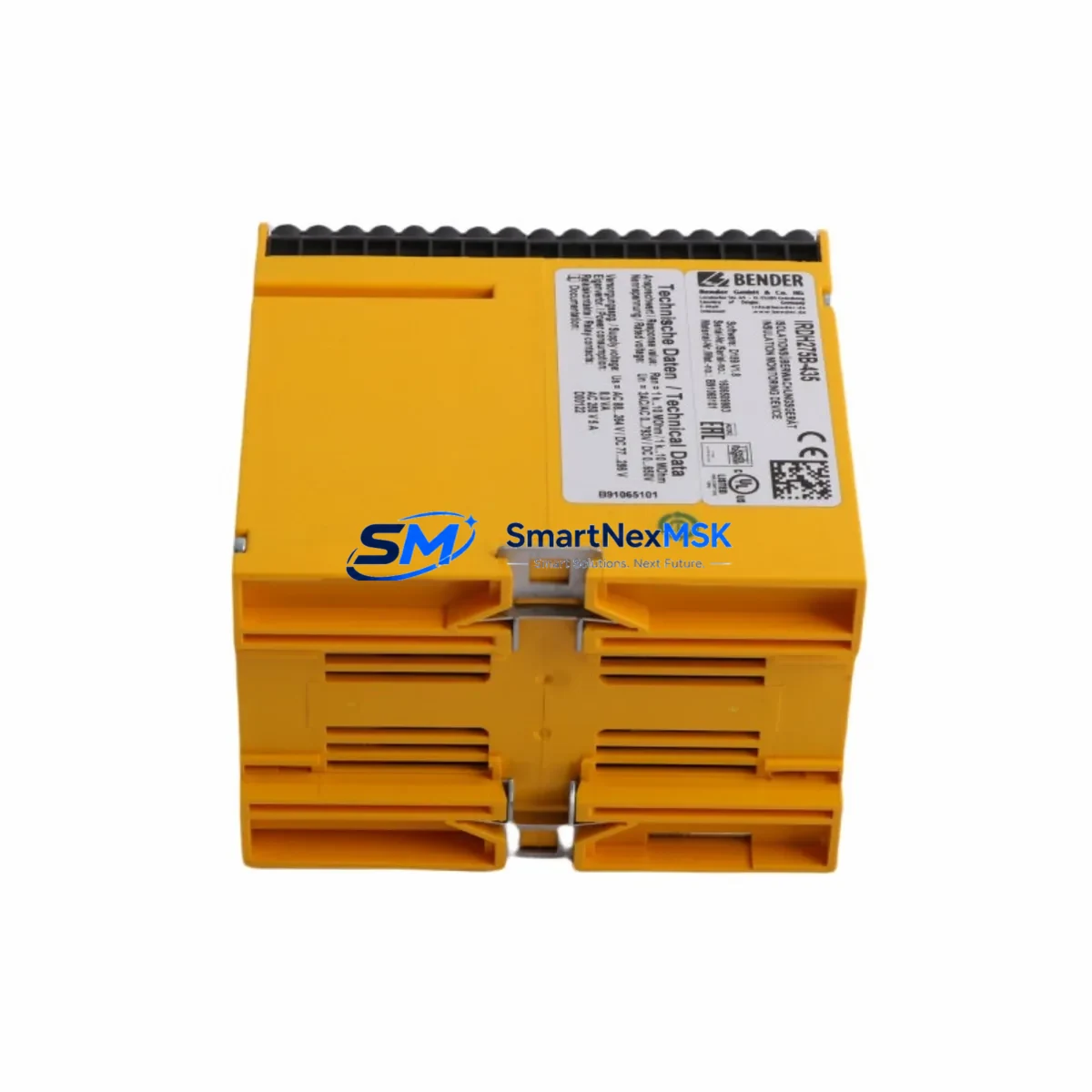 BENDER IRDH275B-427 Insulation Monitoring Device image 2