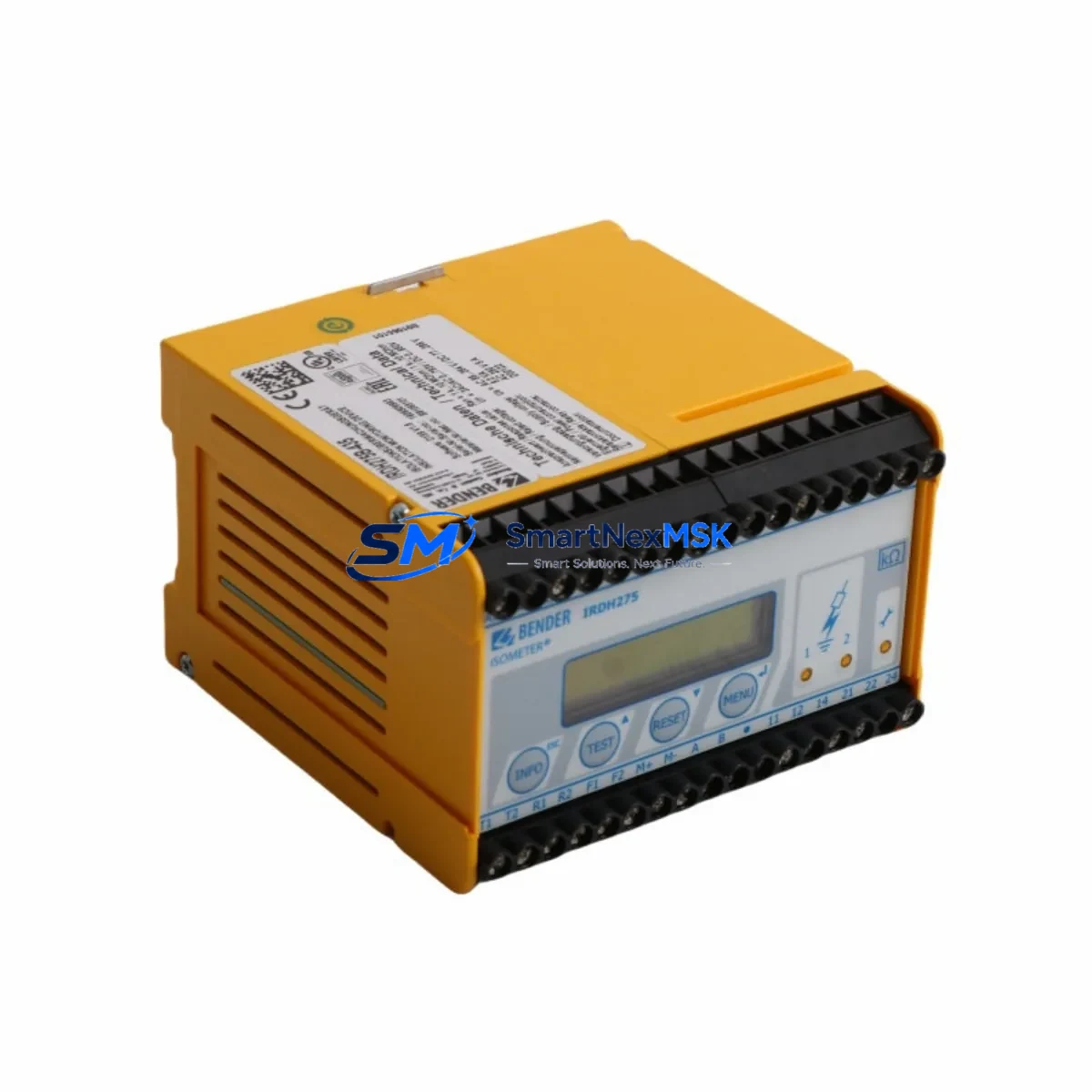 BENDER IRDH275B-427 Insulation Monitoring Device image 3