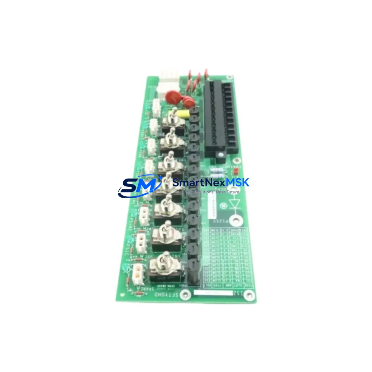 GE IS200EPDMG1A Exciter Power Distribution Module image 2