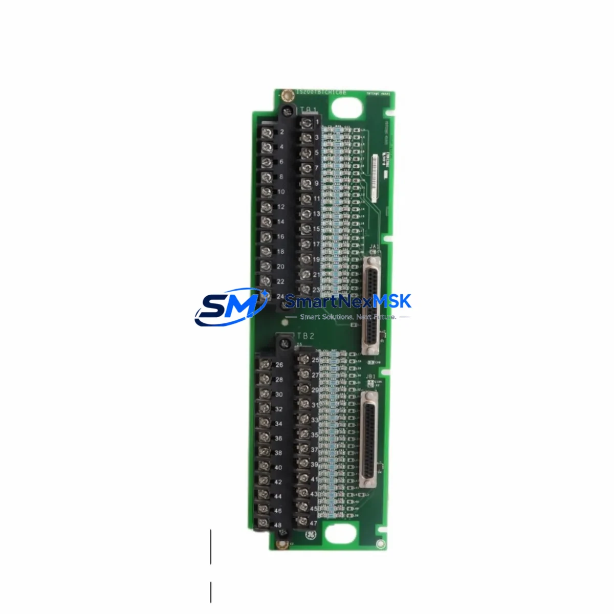 GE IS200TRROH1B Input terminal board