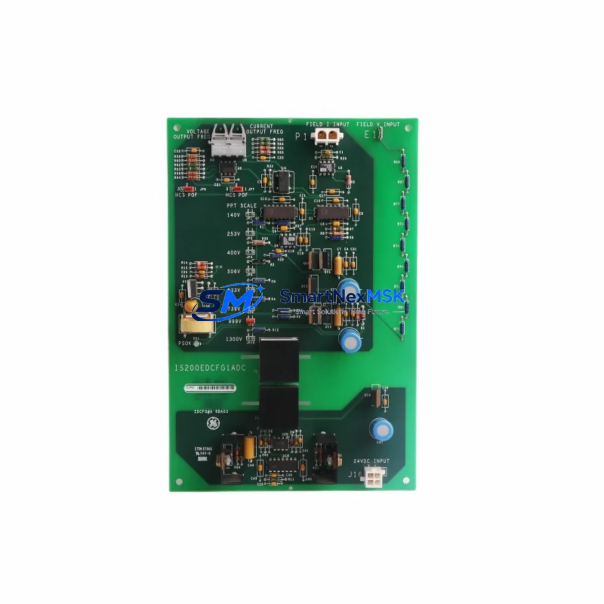 GE IS200TSVCH1ACB TERMINATION CARD image 2
