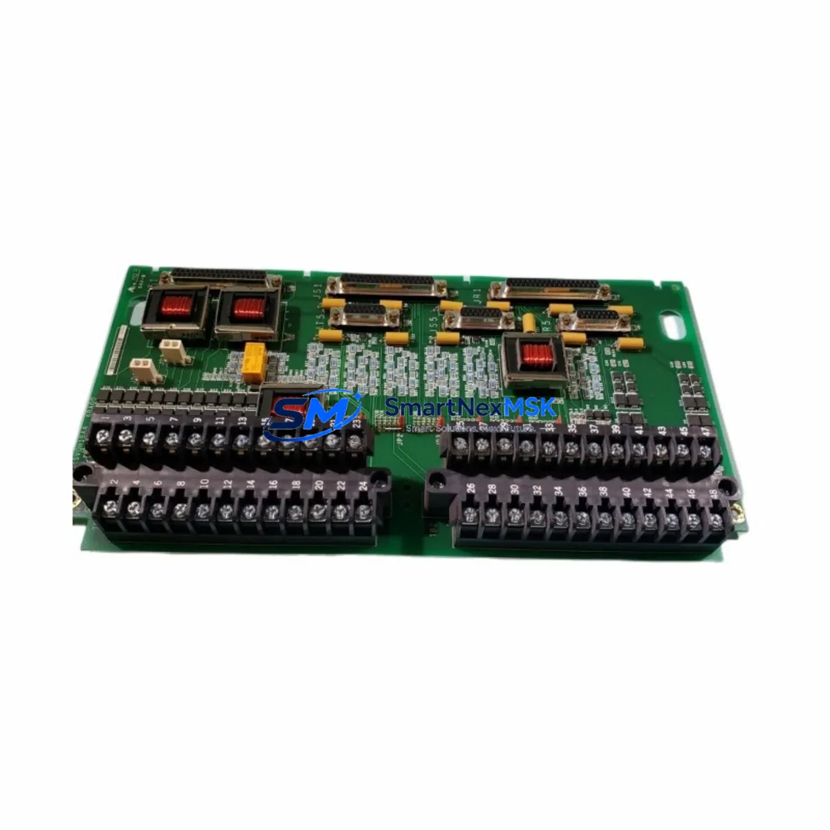 GE IS200TSVOH1B TERMINATION BD., SERVO image 3