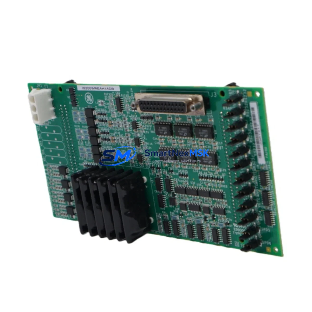 GE IS200WREAH1ABB Trip Terminal Board image 2