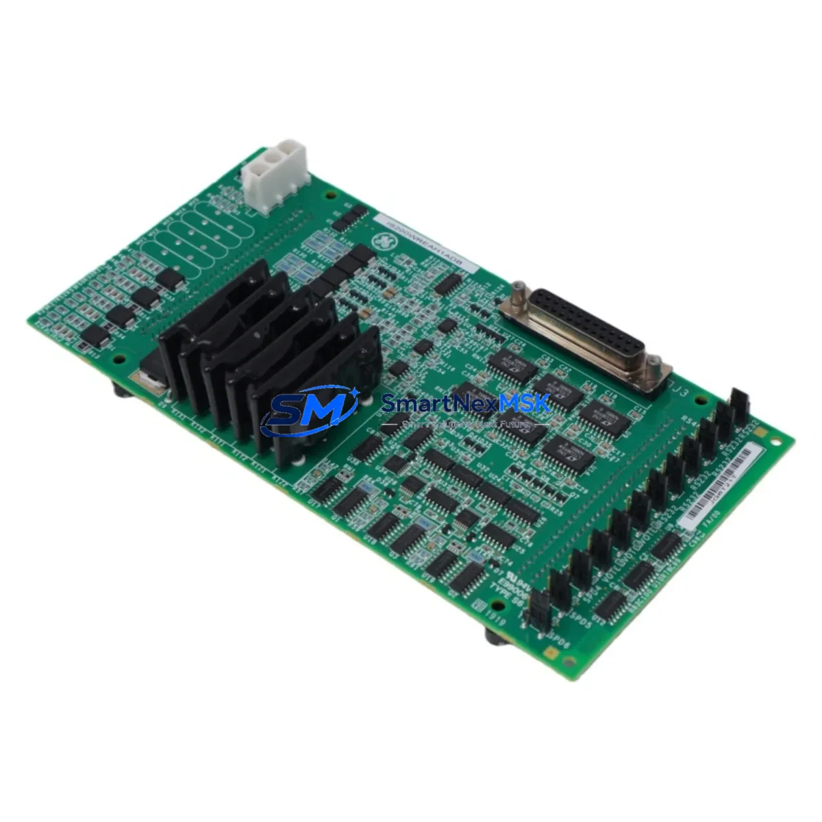 GE IS200WREAH1ABB Trip Terminal Board image 3