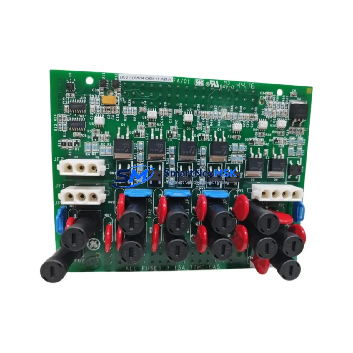 GE IS200WROBH1A Power Distribution Board