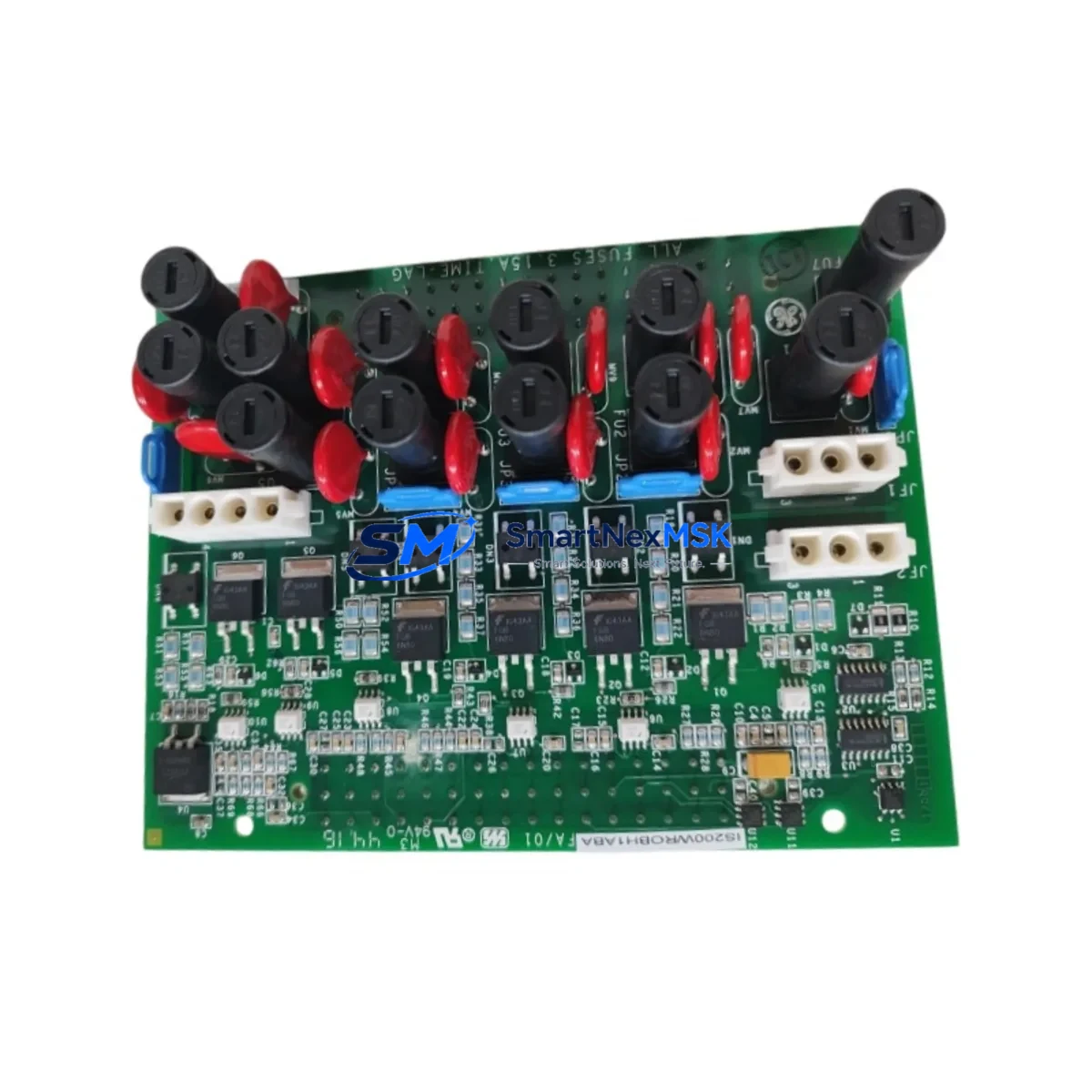 GE IS200WROBH1A Power Distribution Board image 2