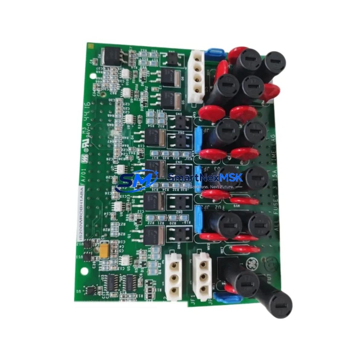 GE IS200WROBH1A Power Distribution Board image 3