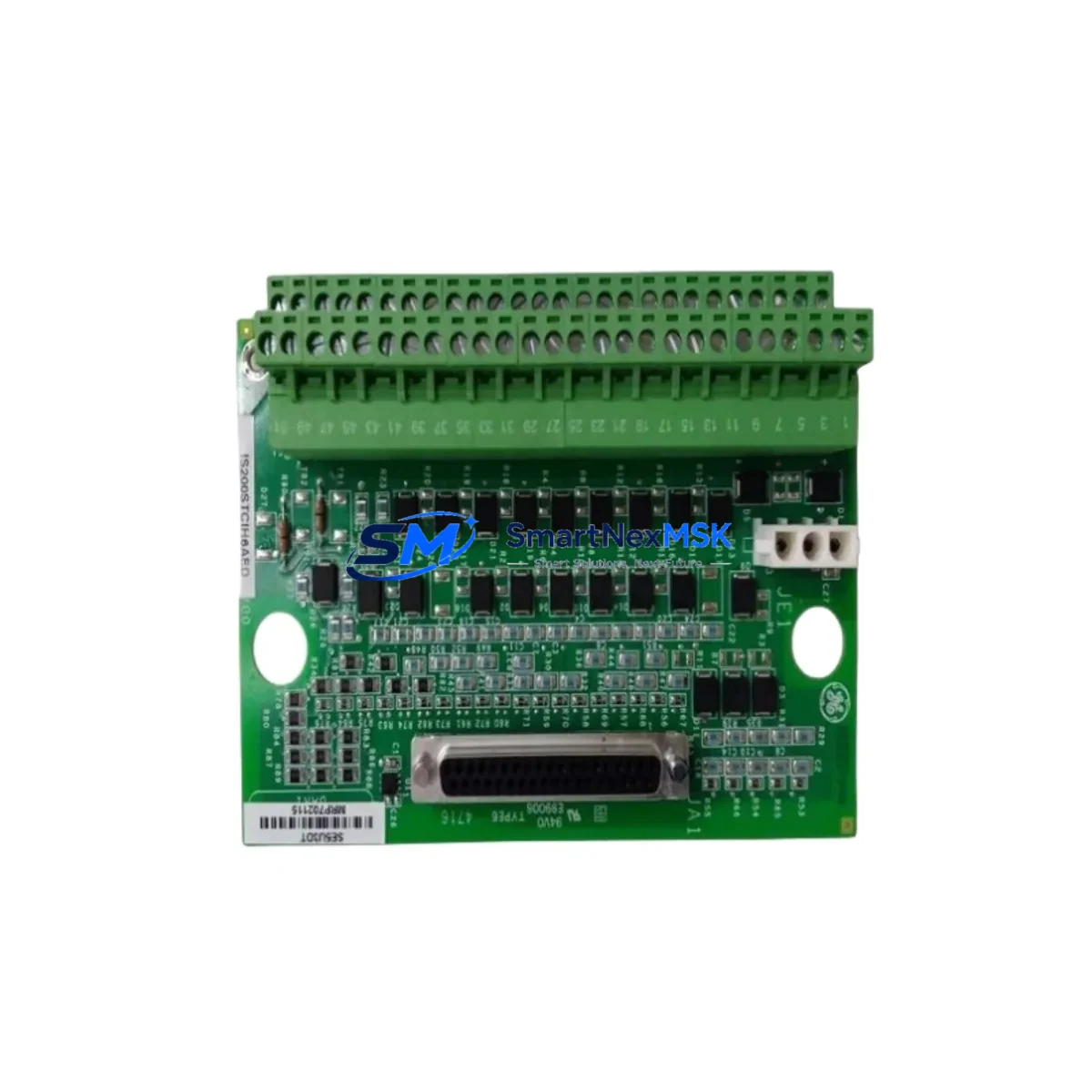 GE IS200STCIH6AED ANALOG OUTPUT UNIT