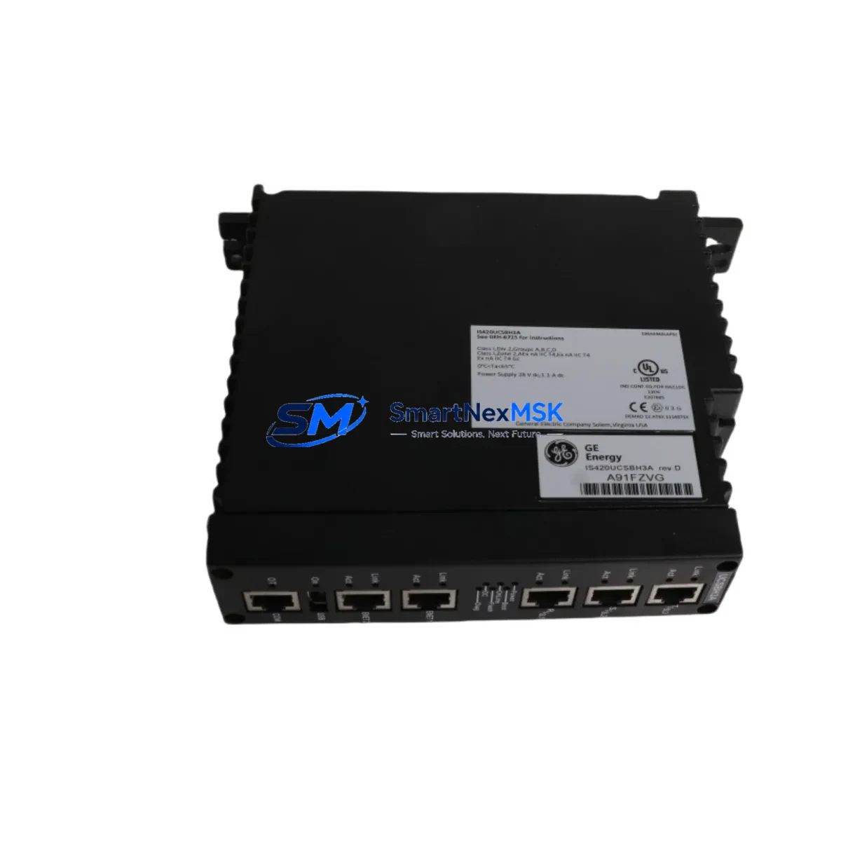 GE IS420UCSB1A UCSB CONTROLER MODULE image 2