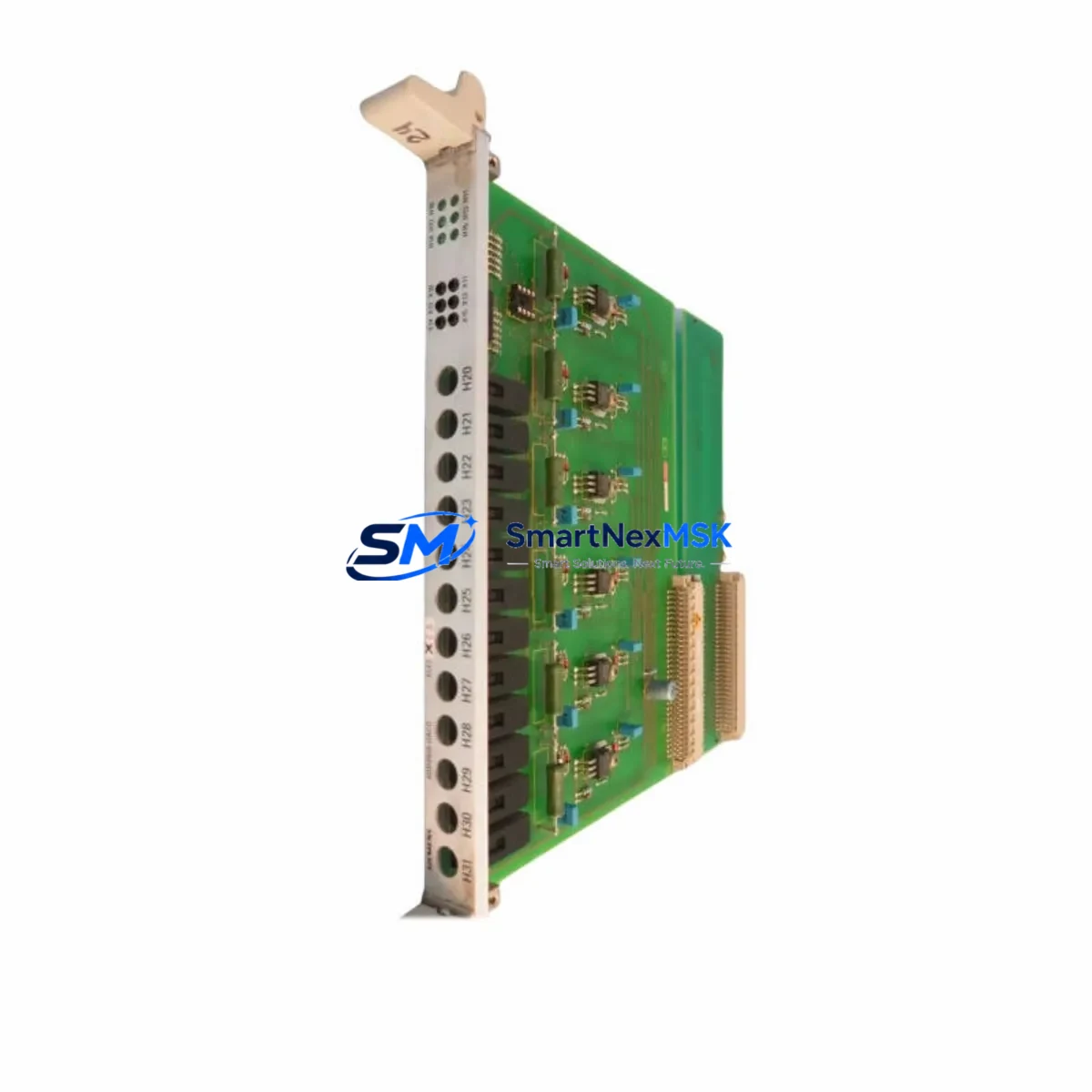 GE IS430SNUAH1A Universal Analogue Input /Output Module image 2