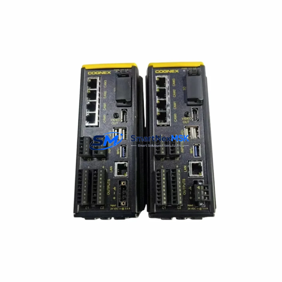 COGNEX ISV2-01P-X 825-10567-1R 821-10005-1R Controller System Unit