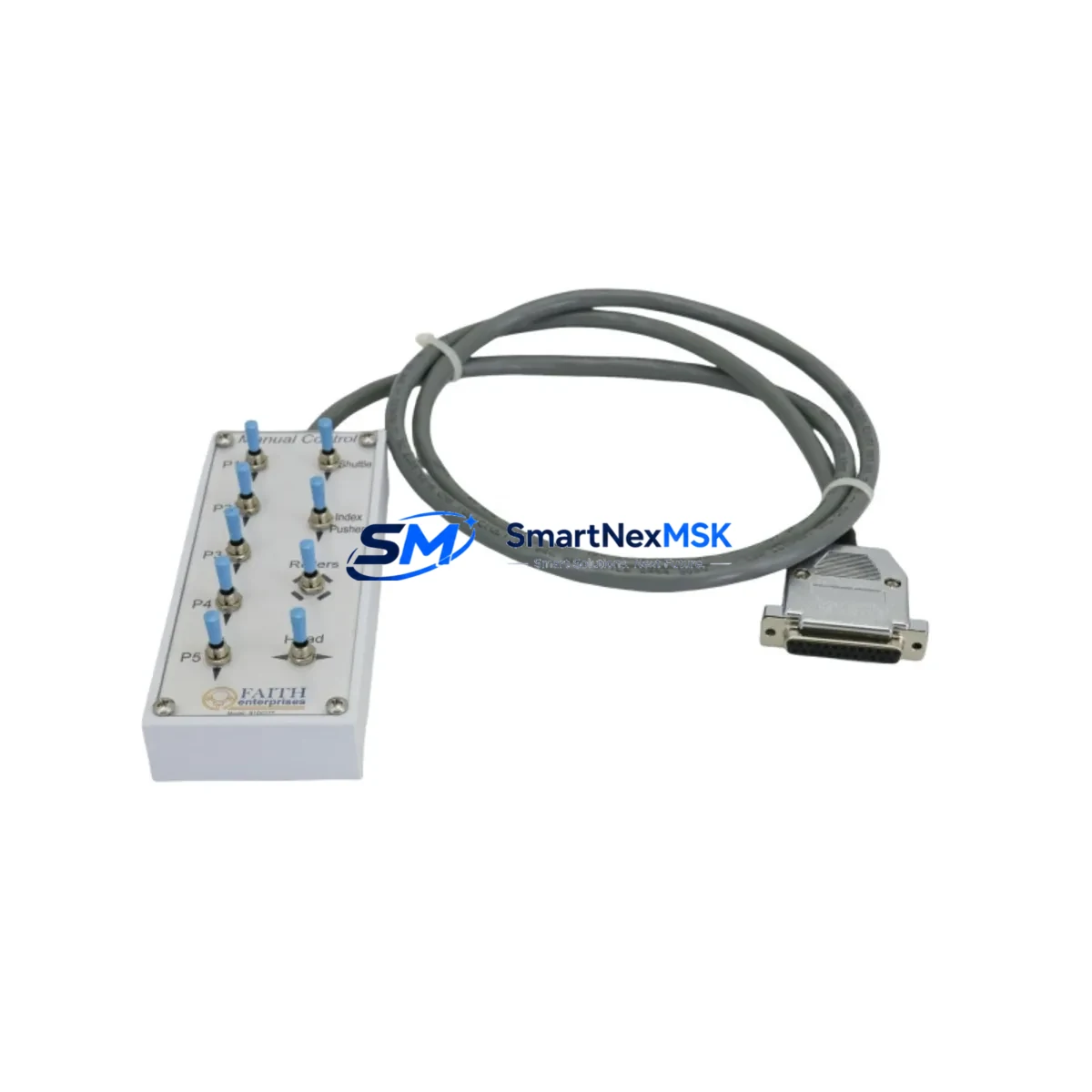 FAITH ENTERPRISES Jan-66 KPD-540 81001 104532-001 104531-002 MANUAL KEYPAD PENDANT