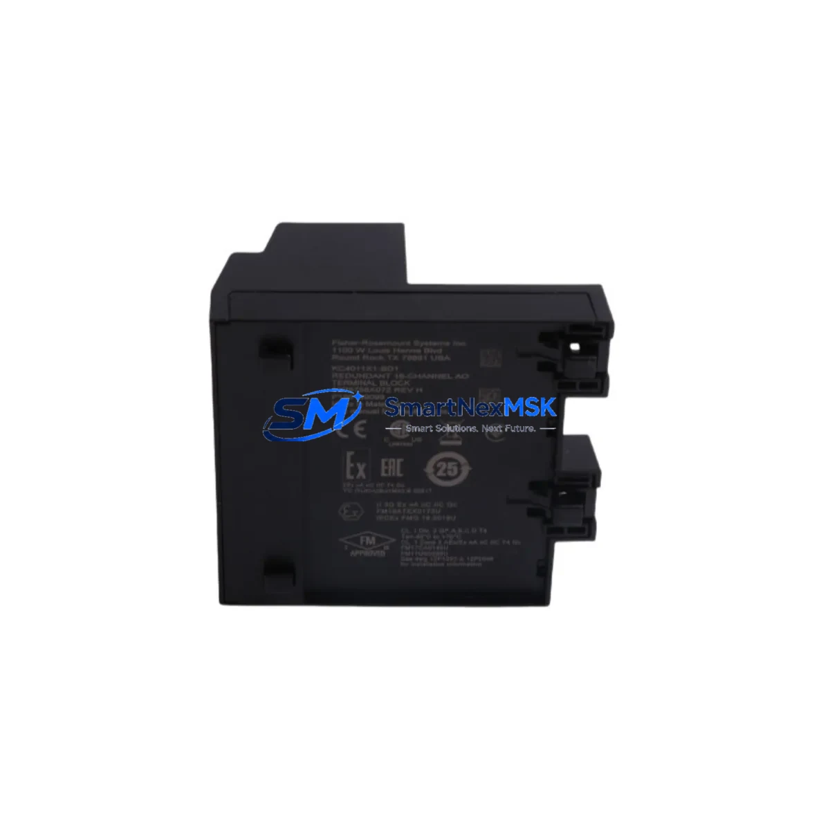 Emerson KC4011X1-BD1 12P6758X072 Terminal Block